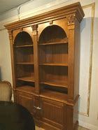 Image result for Ethan Allen British Classic Bookcase
