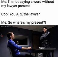Image result for New Lawyer Meme