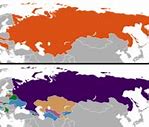Image result for Former Soviet Union Map
