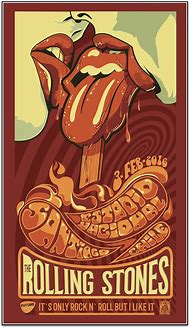 Image result for Vintage Rock Concert Posters