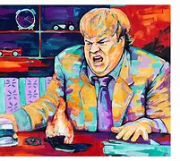 Image result for Chris Farley Painting Down by the River