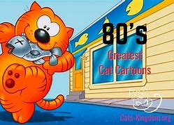 Image result for Old Funny Cartoon Cat