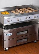 Image result for 48 Gas Cooktop with Griddle