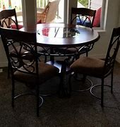 Image result for Glambrey Dining Table, Brown By Ashley Homestore, Furniture > Kitchen And Dining Room > Dining Room Tables