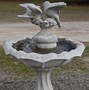 Image result for concrete garden fountains