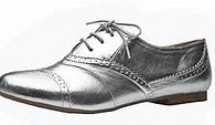 Image result for Gray Women's Oxford Shoes