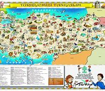 Image result for Turkey Tour Map