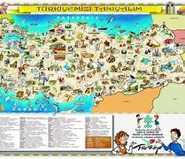 Image result for Tourist Map Turkey
