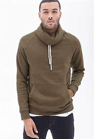 Image result for Cowl Neck Sweatshirt Men's