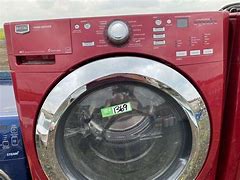 Image result for Maytag Red Washer and Dryer Set