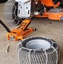 Image result for Lawn Mower Snow Chains