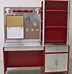 Image result for Wicker Executive Desk and Hutch