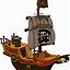 Image result for Pirate Ship Clip Art