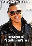 Image result for Chris Brown Run It Memes