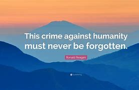 Image result for Crimes Against Humanity List