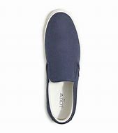 Image result for Old Navy Women's Canvas Slip-On Sneakers - White - Size 8