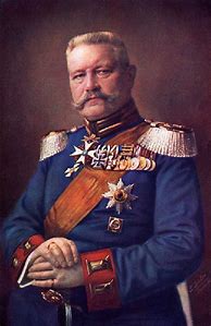 Image result for Paul Von Hindenburg Kaiser