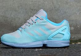 Image result for Adidas ZX Flux Weave Aqua