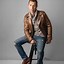 Image result for Outfits with Brown Leather Jacket