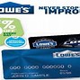 Image result for Lowe's Store Credit Card