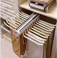 Image result for multi layer pant hangers