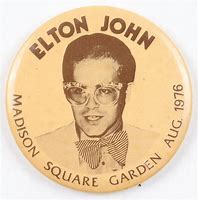 Image result for Elton John Pin
