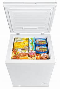Image result for 5 Cu FT Chest Freezer Idylis