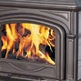 Image result for Rear Vent Wood Stove