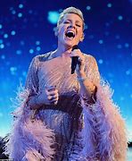 Image result for Pink Singing Hopelessly Devoted to You