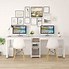 Image result for small 2 person desk