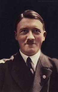 Image result for Adolf Hitler Colour Portrait
