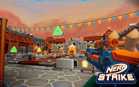 Image result for NERF Roblox Jailbreak: Armory, Includes 2 Hammer-Action Blasters, 10 Elite Darts, Code To Unlock In-Game Virtual Item