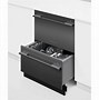 Image result for DD24DCTW9N 24 Inch Fisher & Paykel Full Console Tall Double Drawer Dishwasher With Quick Wash And 2 Cutlery Basket White