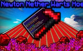 Image result for How to Get Nether Wart Hoe Skyblock