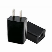 Image result for C2G USB Wall Charger - AC To USB Charger - 5V 2A Output - Power Adapter - 2 A (USB) - Black - 22335