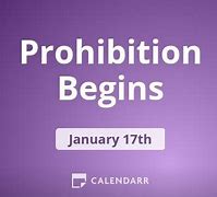 Image result for Prohibition Increased Crime