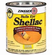 Image result for Zinsser Bulls Eye Shellac-Clear, Half Pint By Rockler