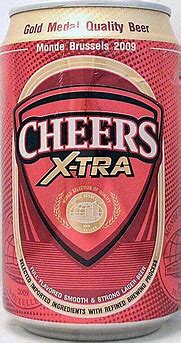 Image result for Cheers Beer Thailand