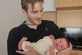 Image result for PewDiePie baby