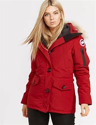 Image result for Red Canada Goose Jacket