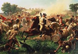 Image result for American Revolution Battle Paintings