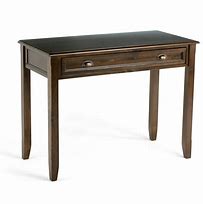 Image result for Narrow Writing Desk Traditional