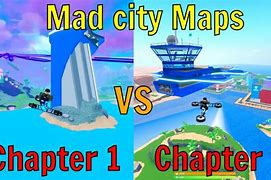Image result for Mad City Roblox Island Map