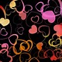 Image result for Valentine's Day Colorful Hearts