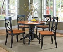 Image result for Round Dining Room Table Sets