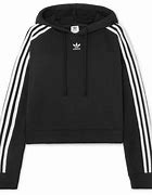Image result for Adidas Crop Hoodie and Shorts