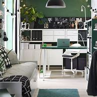 Image result for IKEA Small Office Ideas