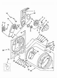 Image result for Maytag Centennial Dryer Parts Diagram