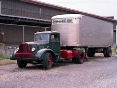 Image result for Old Tractor-Trailers