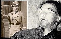 Image result for Heinrich Himmler Death Photo